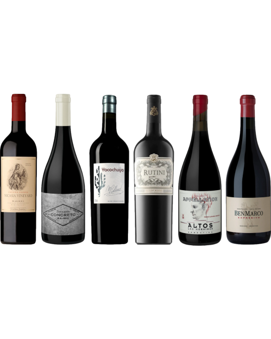 Argentijnse Malbec Premium Proefkoffer