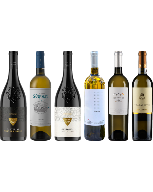 Assyrtiko Santorini Premium Proefkoffer