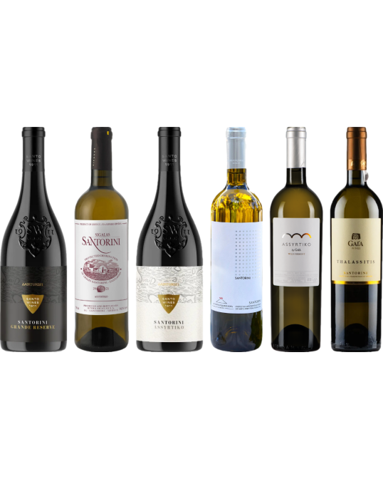 Assyrtiko Santorini Premium Proefkoffer