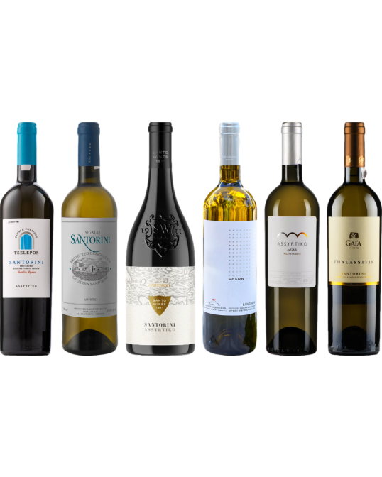 Assyrtiko Santorini Premium Proefkoffer