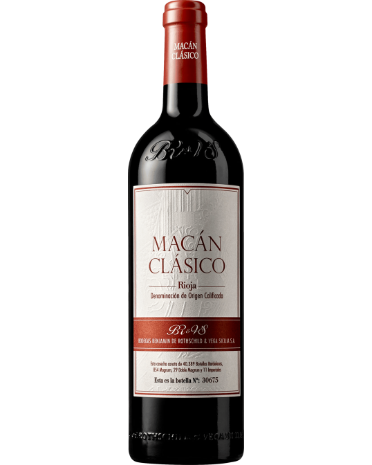 Benjamin de Rothschild - Vega Sicilia Macan Clasico 2018