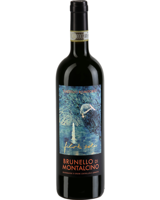 Castello Romitorio Brunello di Montalcino Filo di Seta 2019