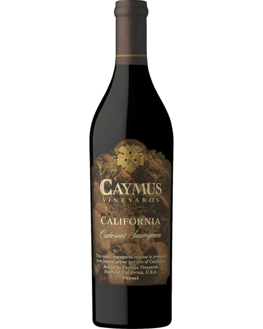 Caymus California Cabernet Sauvignon 2022