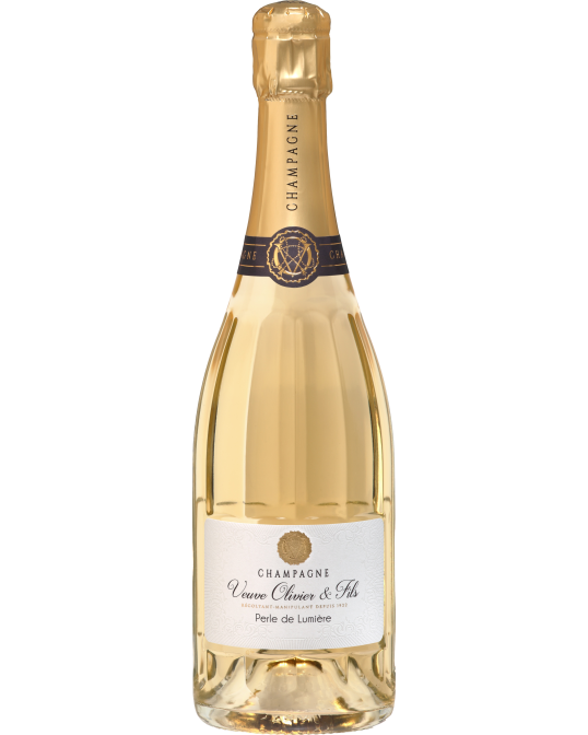 Champagne Veuve Olivier & Fils Perle de Lumiere Brut