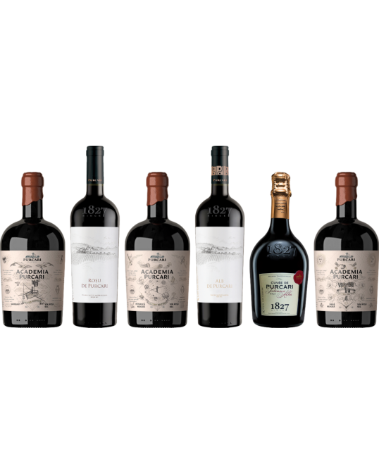 Chateau Purcari Premium degustatiekoffer Moldavische wijn