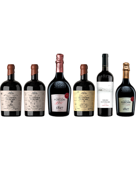 Chateau Purcari Premium degustatiekoffer Moldavische wijn