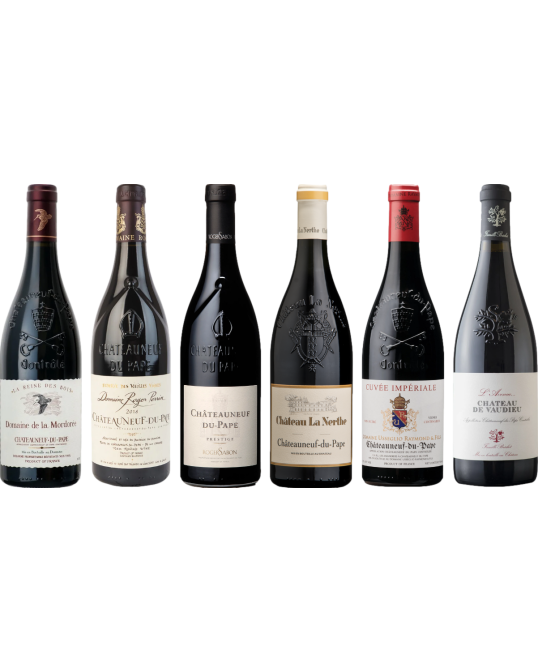 Chateauneuf du Pape Premium Proefkoffer