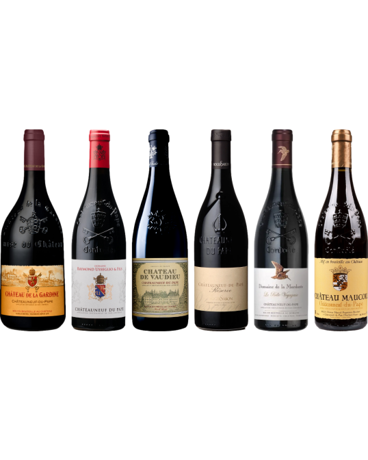 Topwaarde Chateauneuf du Pape Proefkoffer