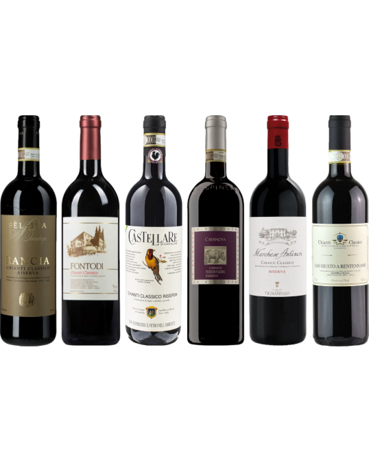 Chianti Premium Proefkoffer