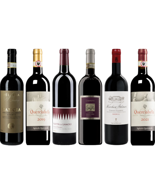 Chianti Premium Proefkoffer