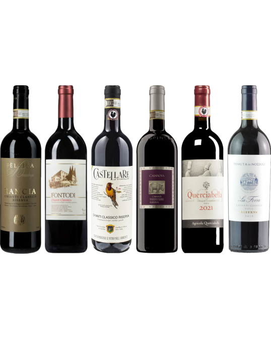 Chianti Premium Proefkoffer