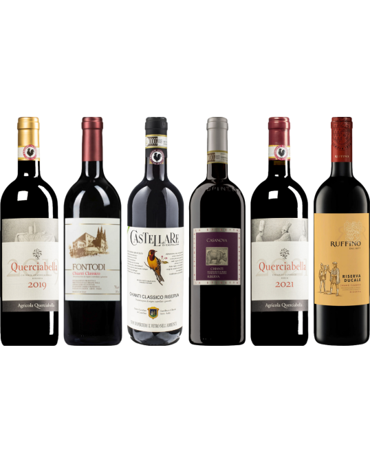 Chianti Premium Proefkoffer