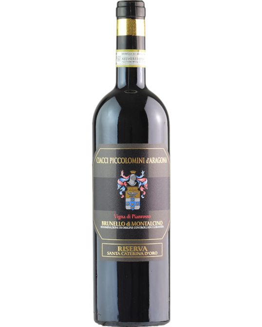 Ciacci Piccolomini d'Aragona Pianrosso Santa Caterina d’Oro Riserva 2015