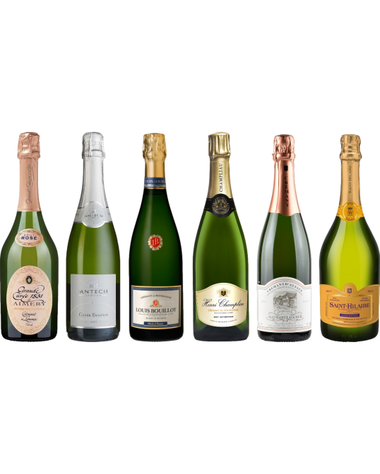 Cremant Premium Proefkoffer