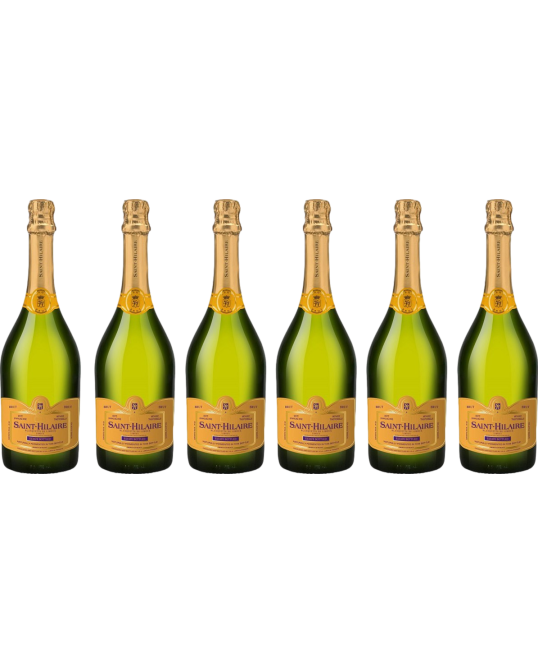 Saint Hilaire Blanquette de Limoux 6 Flessen Geval