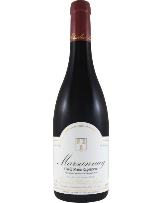 Domaine Charles Audoin Marsannay Cuvee Marie Ragonneau 2022