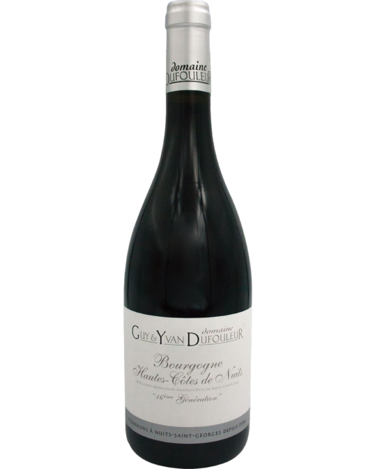 Domaine Guy & Yvan Dufouleur Bourgogne Hautes Cotes de Nuits 16eme Generation Rouge 2022