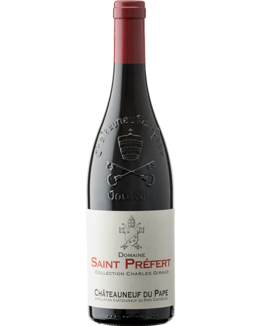 Domaine St Prefert Chateauneuf Du Pape Collection Charles Giraud 2019