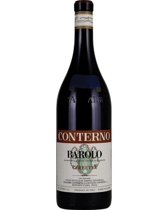 Giacomo Conterno Barolo Cerretta 2017