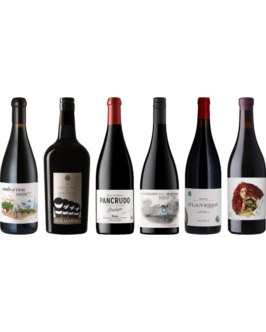 Grenache Premium Proefkoffer