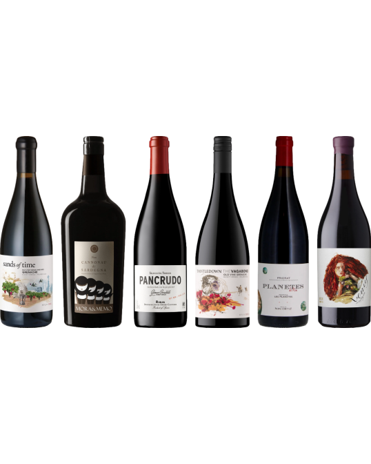 Grenache Premium Proefkoffer