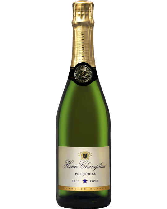 Henri Champliau Cremant de Bourgogne Petrone 68 Blanc de Blancs Brut