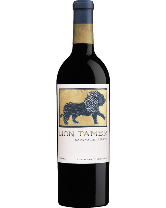 Hess Lion Tamer Red Blend 2021