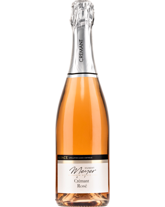 Hubert Meyer Cremant d'Alsace Rose Brut