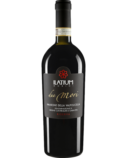 Ilatium Morini Amarone della Valpolicella Riserva Due Mori 2015