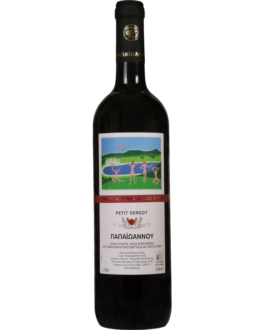 Ktima Papaioannou Petit Verdot 2005