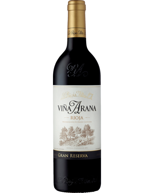 La Rioja Alta Gran Reserva Vina Arana 2016