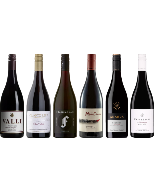 Nieuw-Zeelandse Pinot Noir Premium Proefkoffer