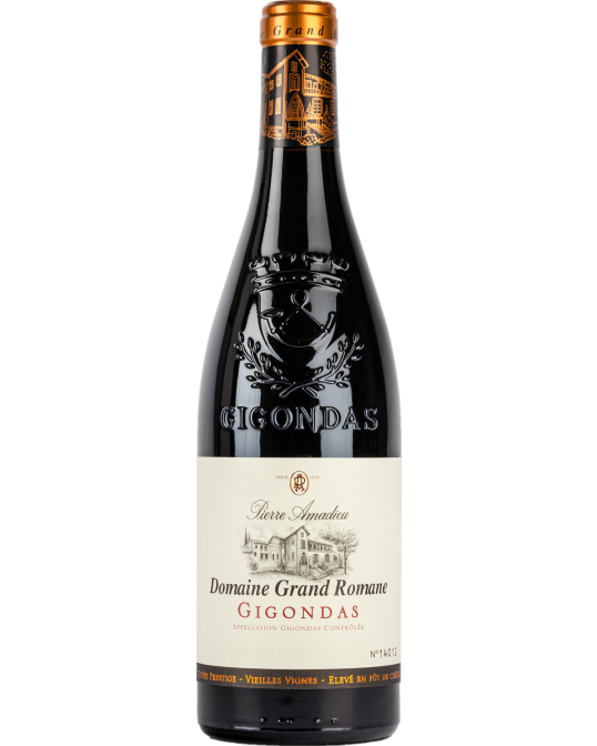 Pierre Amadieu Gigondas Domaine Grand Romane 2021