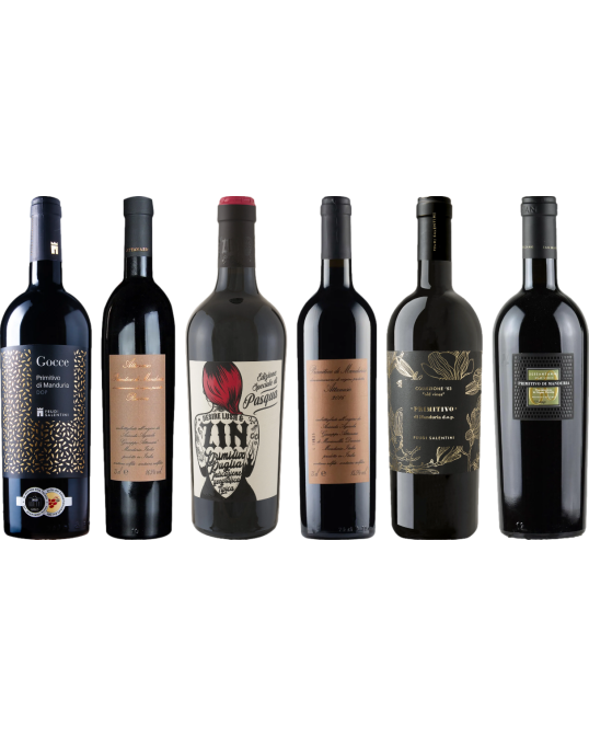 Primitivo premium proefkoffer