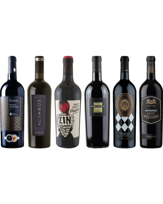 Primitivo premium proefkoffer