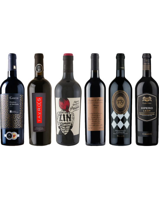 Primitivo premium proefkoffer