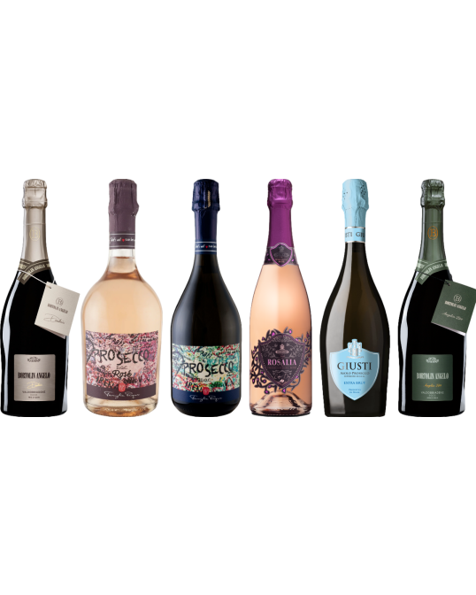 Prosecco Premium Proefkoffer