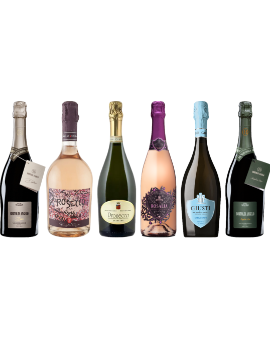 Prosecco Premium Proefkoffer