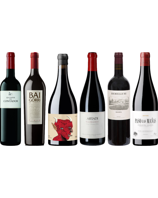 Rioja Premium Proefkoffer