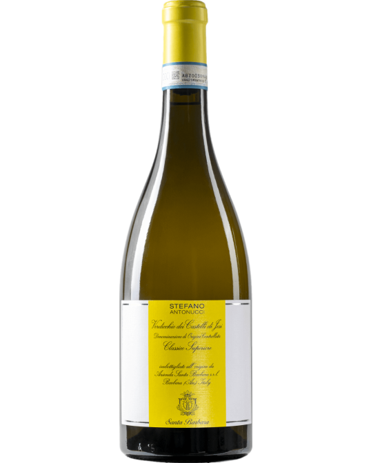 Santa Barbara Stefano Antonucci Verdicchio dei Castelli di Jesi Classico Superiore 2022