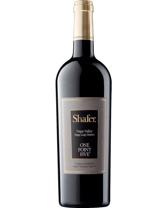 Shafer One Point Five Cabernet Sauvignon 2018