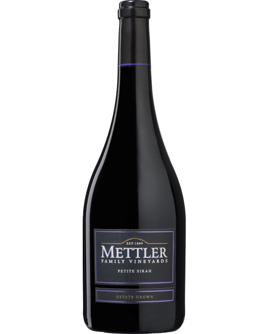 Mettler Petite Sirah 2019