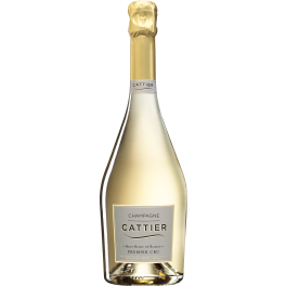 Champagne Cattier Blanc de Blancs Premier Cru