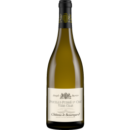 Joseph Burrier Chateau de Beauregard Pouilly-Fuisse Premier Cru Vers Cras 2022