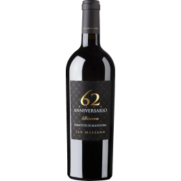 San Marzano 62 Anniversario Primitivo di Manduria Riserva 2019