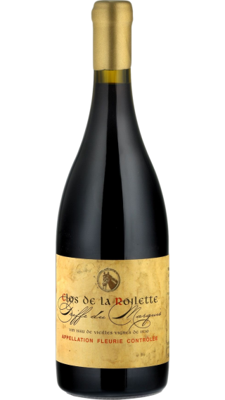 Bottle of Clos de la Roilette Fleurie Griffe du Marquis 2019 wine 750 ml