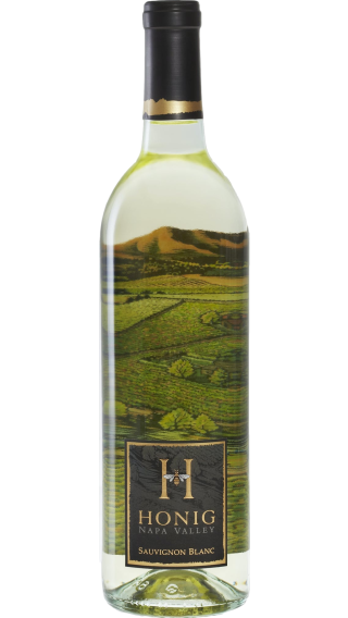 Bottle of Honig Sauvignon Blanc 2019 wine 750 ml