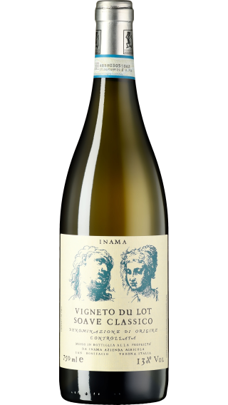 Bottle of Inama Vigneto du Lot Soave 2018 wine 750 ml