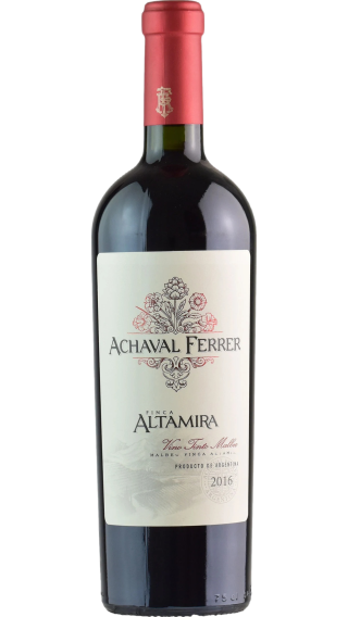 Bottle of Achaval Ferrer Finca Altamira Malbec 2019 wine 750 ml