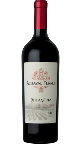 Bottle of Achaval Ferrer Finca Bella Vista 2018 wine 750 ml